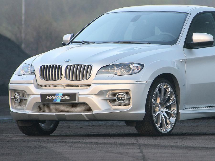  BMW X6 by Hartge 2009 года  (фото 9 из 20)